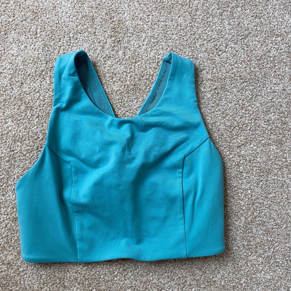 North face sports bra crop top